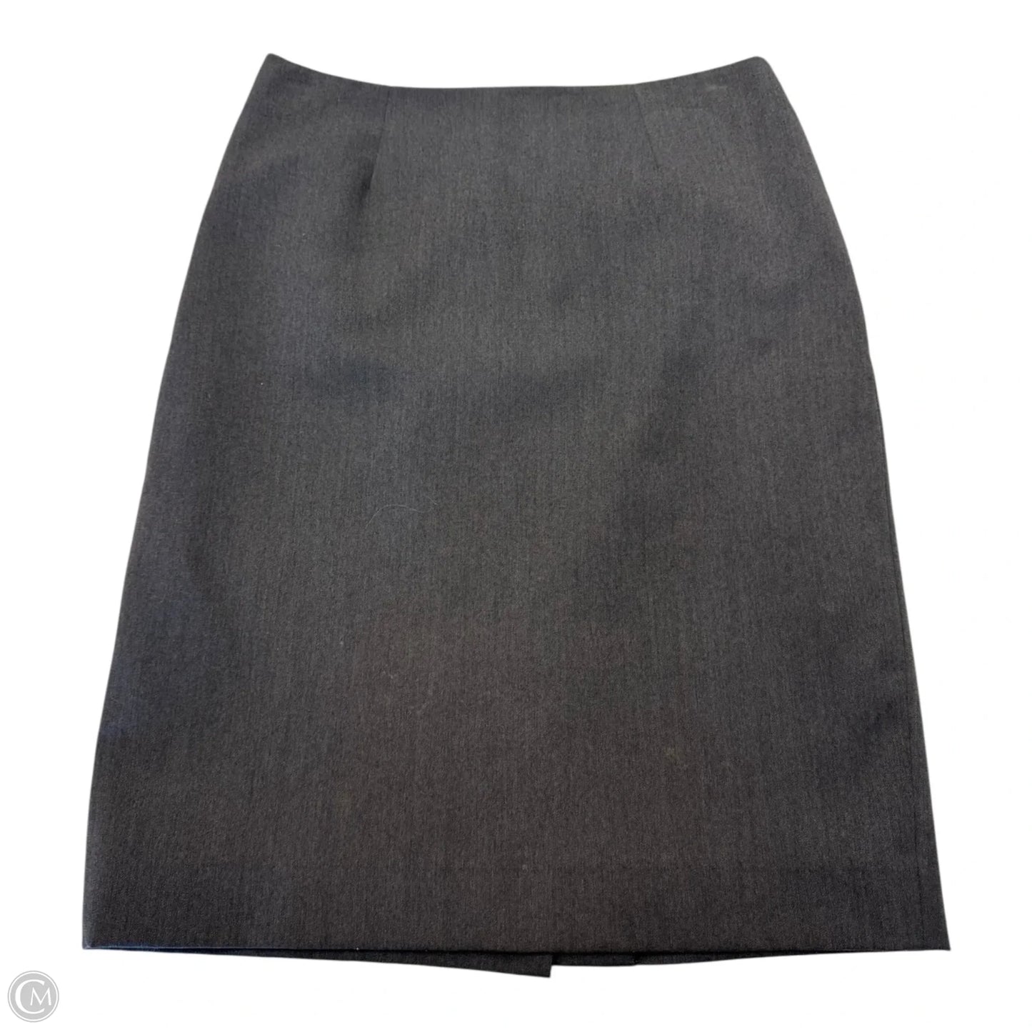 Skirt Mini & Short By Anne Klein In Grey, Size: 2