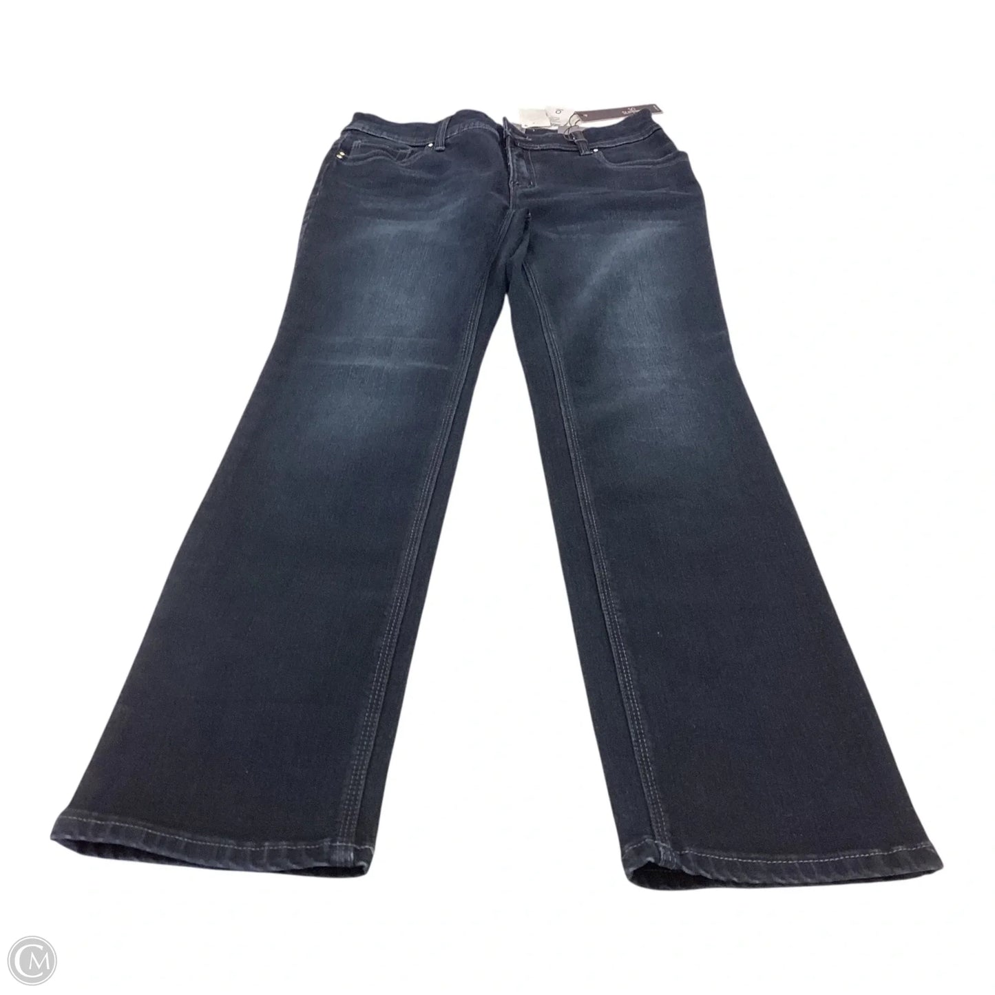 Jeans Straight By Chicos In Blue, Size: 0