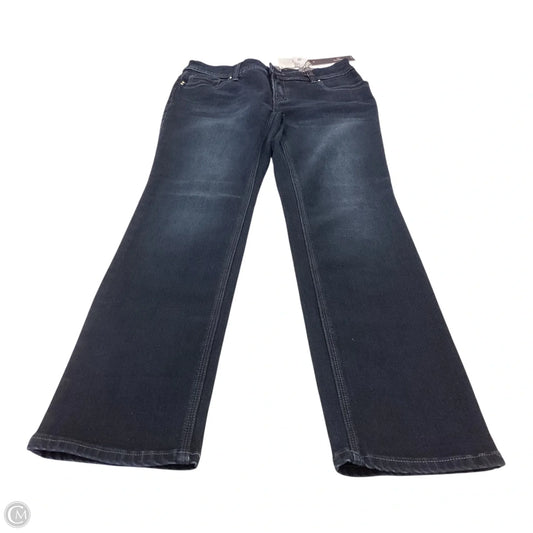 Jeans Straight By Chicos In Blue, Size: 0