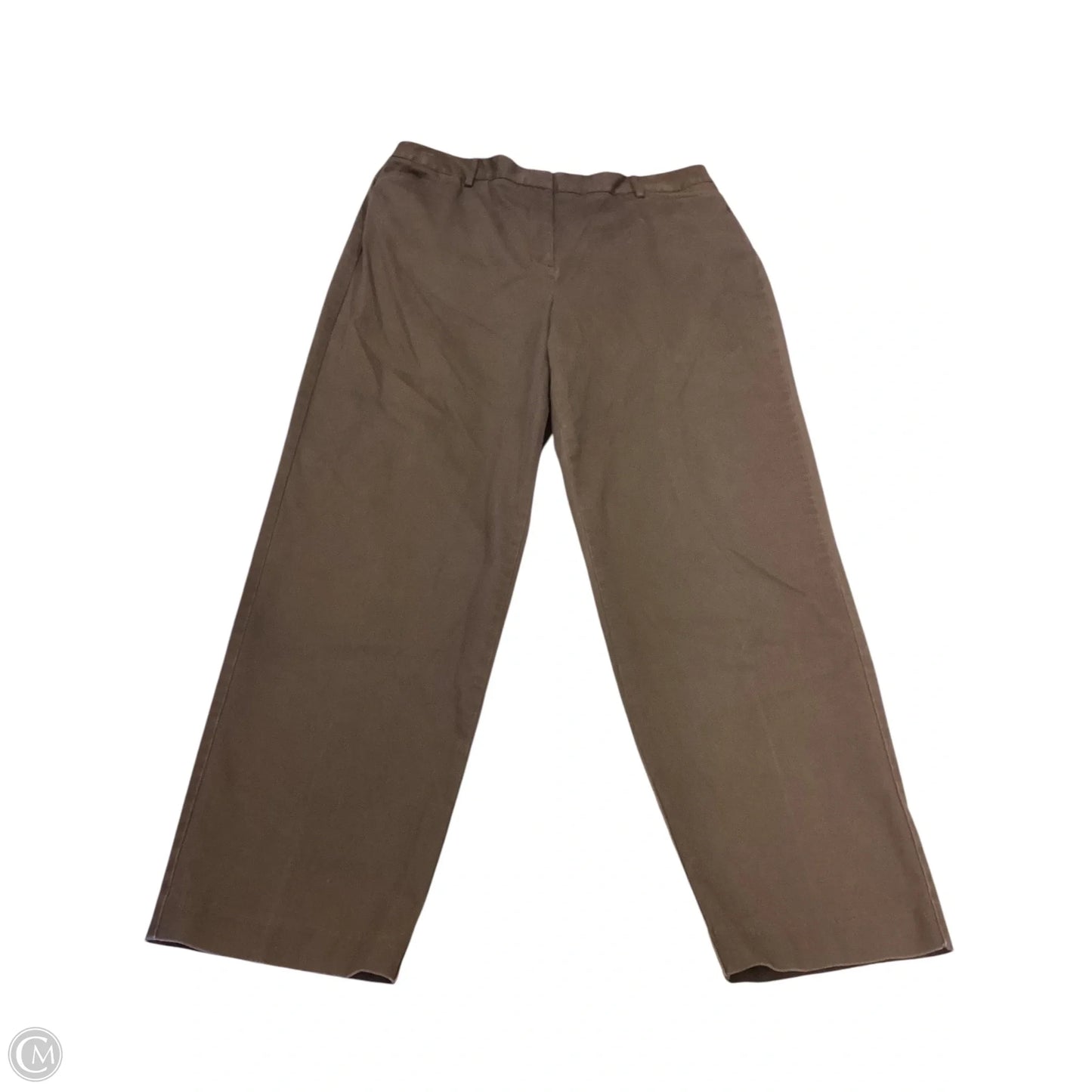 Pants Chinos & Khakis By Talbots In Brown, Size: 18