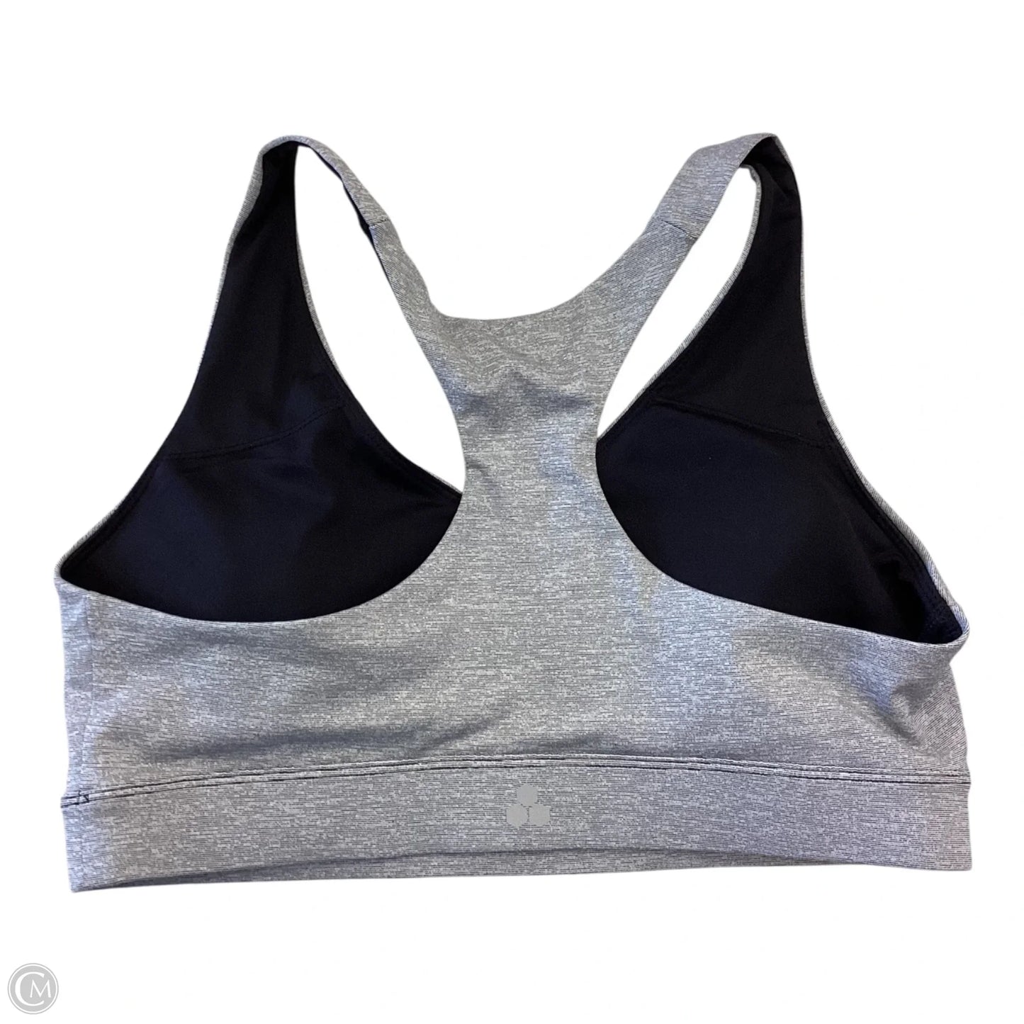 Athletic Bra By Tek Gear In Grey, Size: Xl