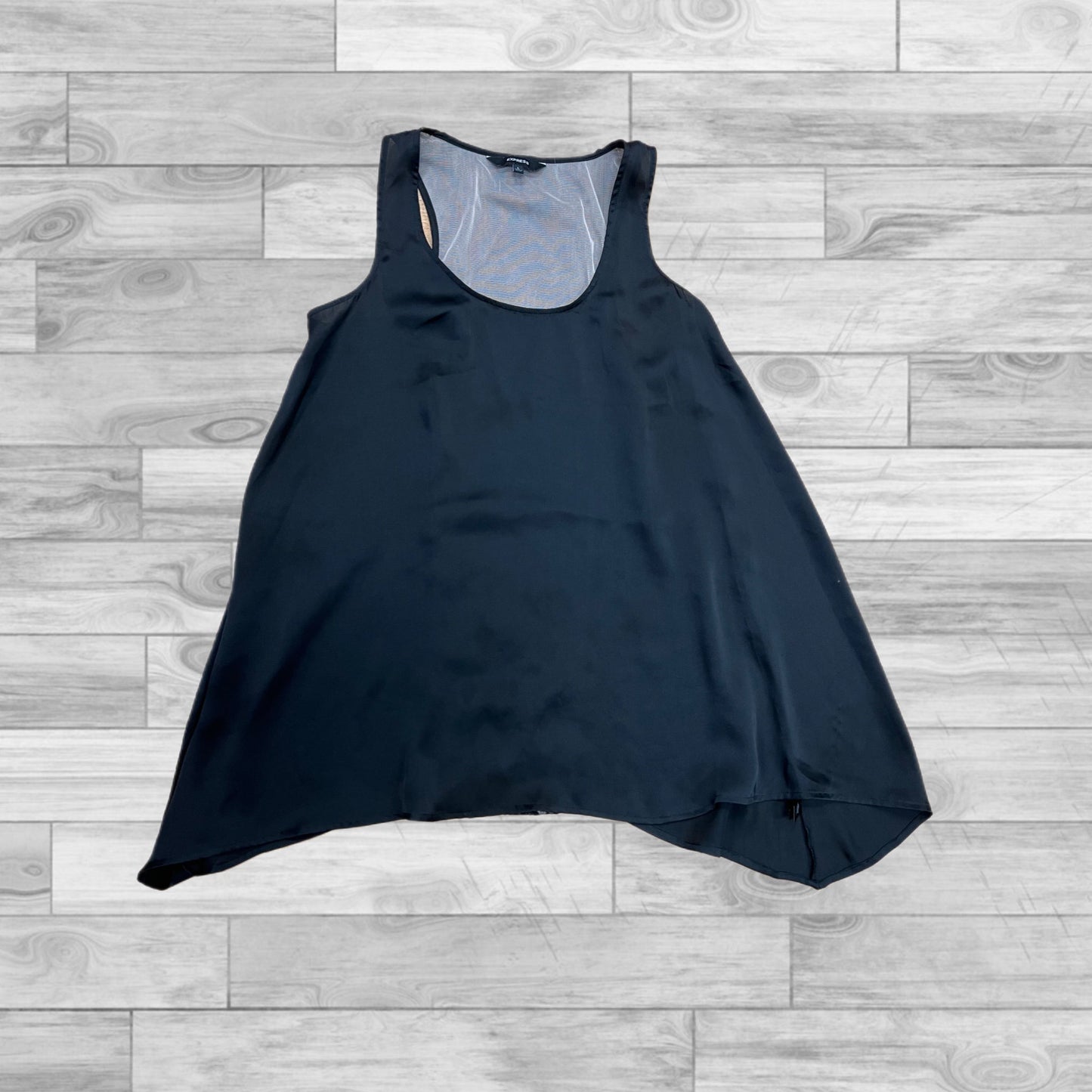 Top Sleeveless By Express In Black, Size: L