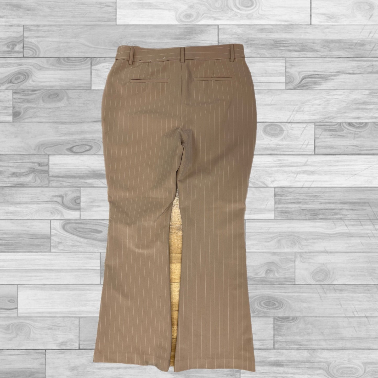 Pants Dress By Express In Tan, Size: 12