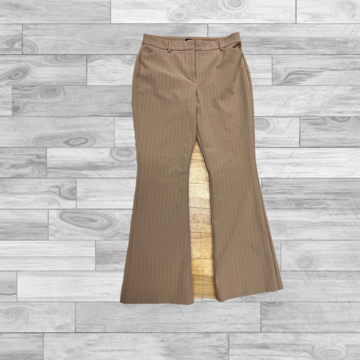 Pants Dress By Express In Tan, Size: 12