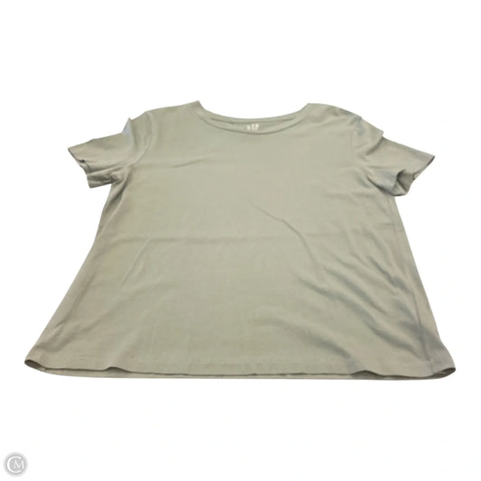 Top Short Sleeve By Gap In Green, Size: Sp