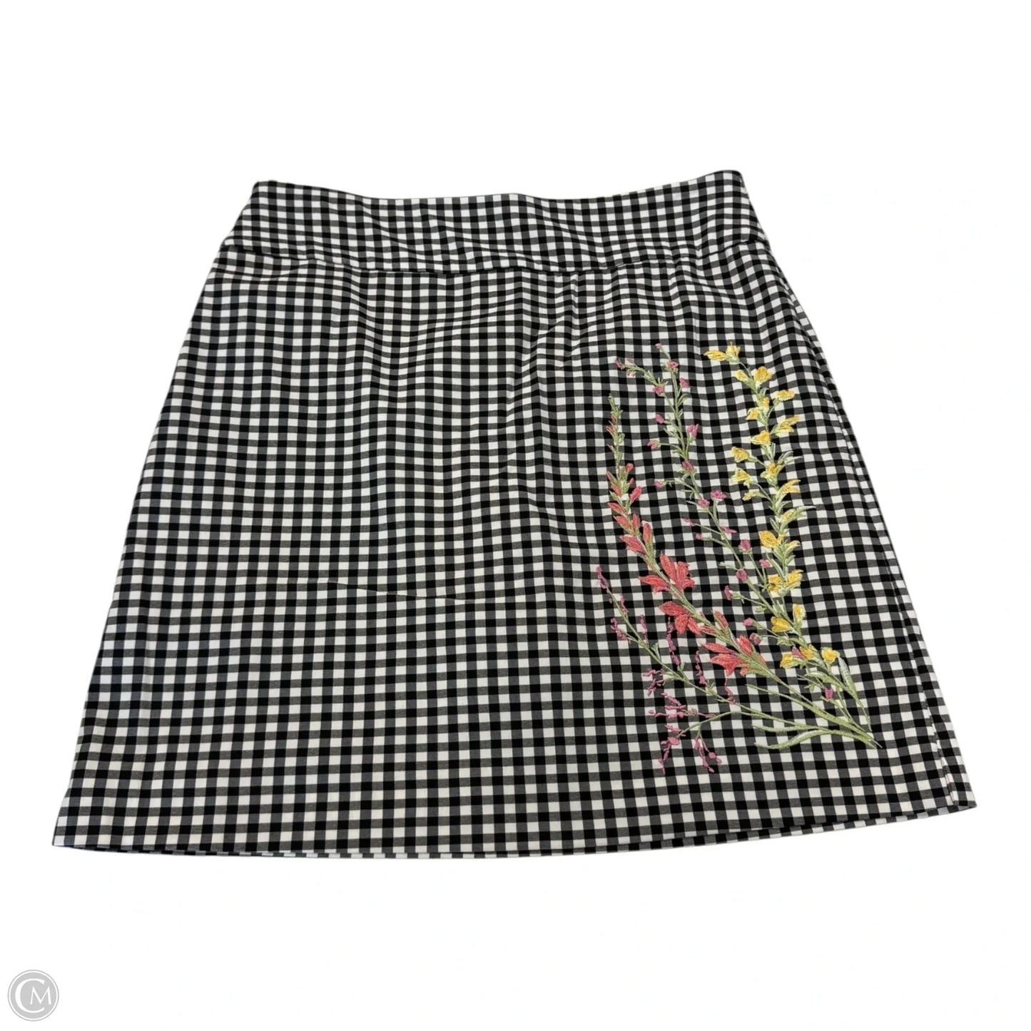 Skirt  By Charter Club In Checkered Pattern, Size: 6