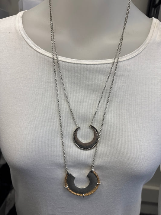 Necklace Layered By Cmc