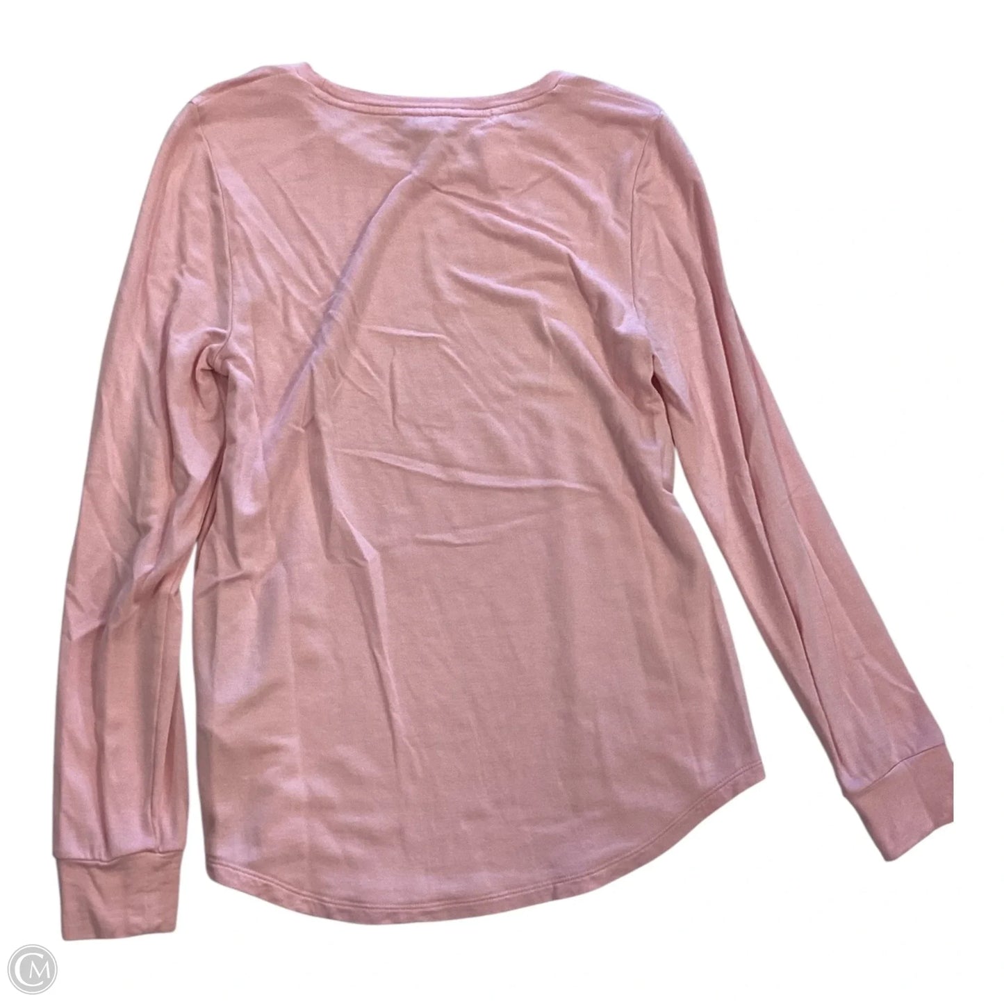 Top Long Sleeve By J. Crew In Pink, Size: Xs