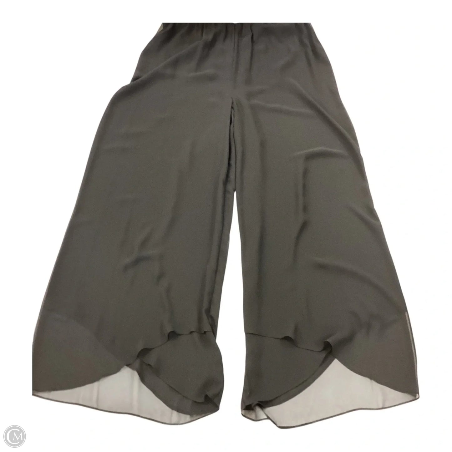 Pants Wide Leg By Alex Evenings In Black, Size: Xl