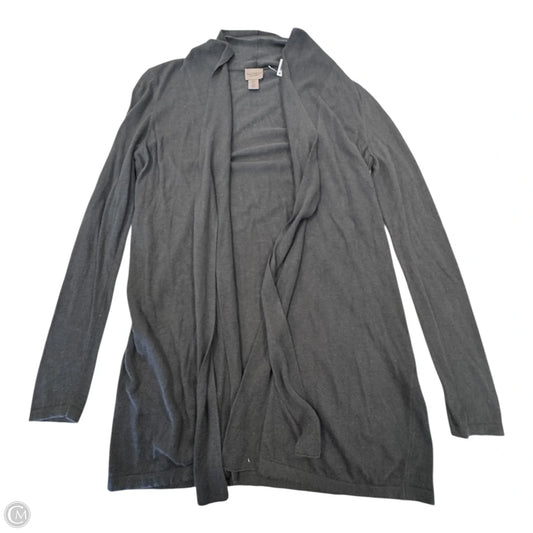 Cardigan By Chicos In Grey, Size: 0 (Small)
