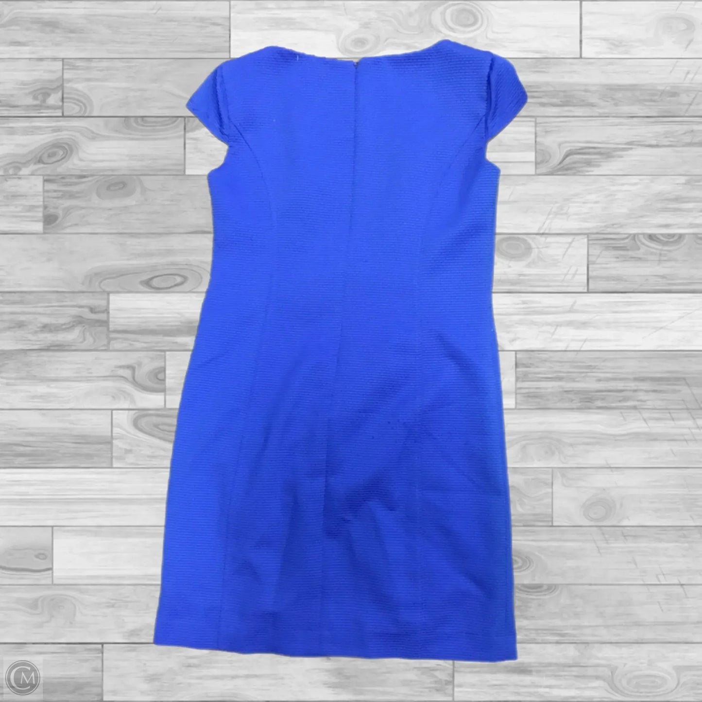 Dress Casual Short By Ellen Tracy In Blue, Size: 6
