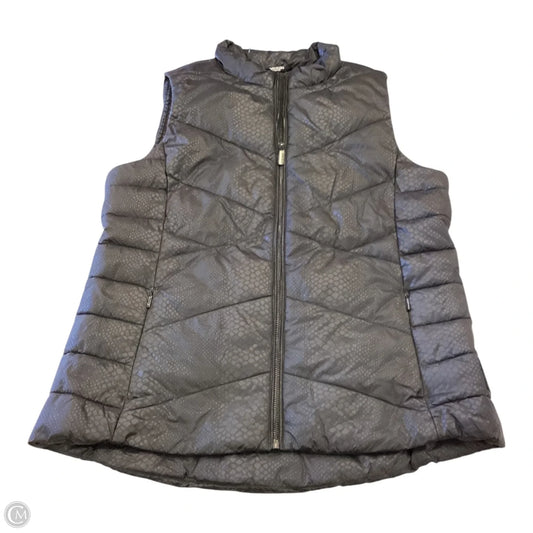 Vest Puffer & Quilted By Calypso St Barth In Black, Size: M