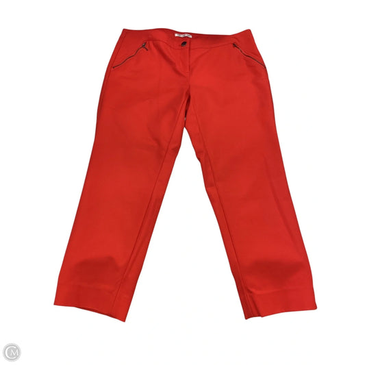 Pants Chinos & Khakis By Dalia In Red, Size: 8