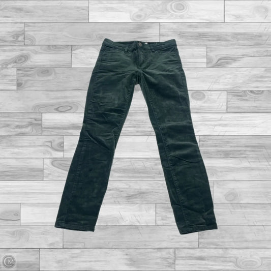 Pants Corduroy By Loft In Green, Size: 2