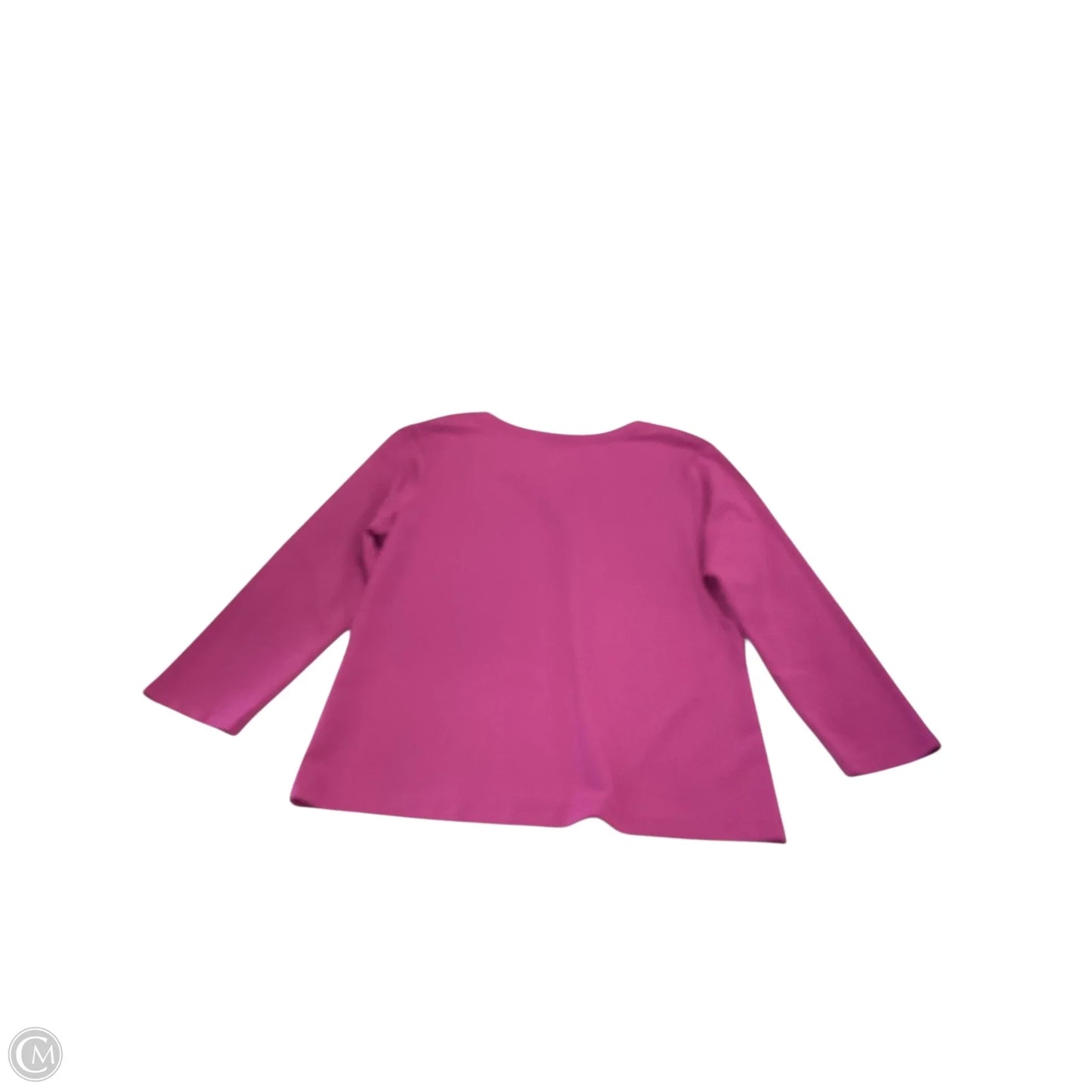 Top Long Sleeve By Chicos In Purple, Size: M