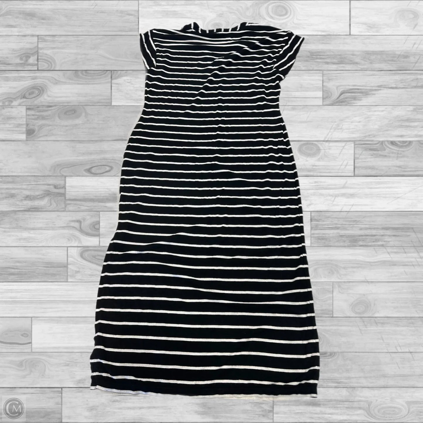 Dress Casual Maxi By White House Black Market In Striped Pattern, Size: Xs