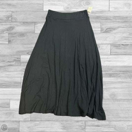 Skirt Maxi By Bay Studio In Black, Size: Mp