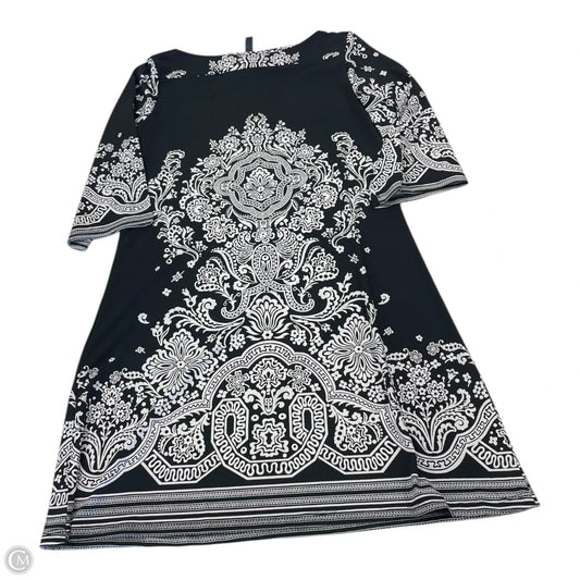 Dress Casual Short By Cmc In Black & White, Size: L