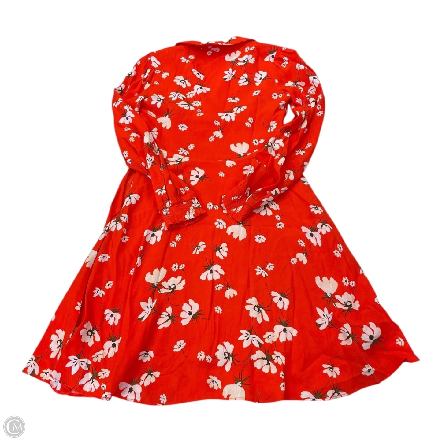 Dress Casual Short By Clothes Mentor In Orange, Size: 0