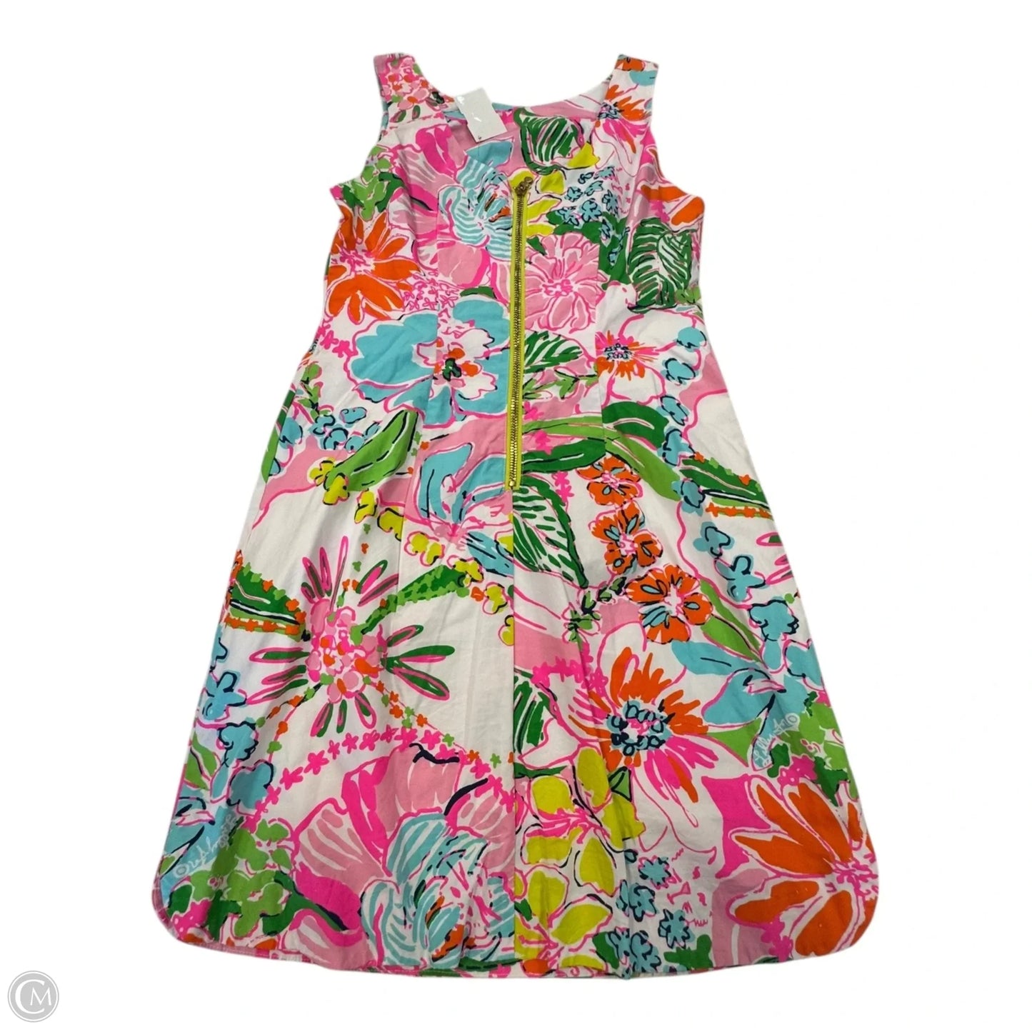 Dress Designer By Lilly Pulitzer In Floral Print, Size: 2
