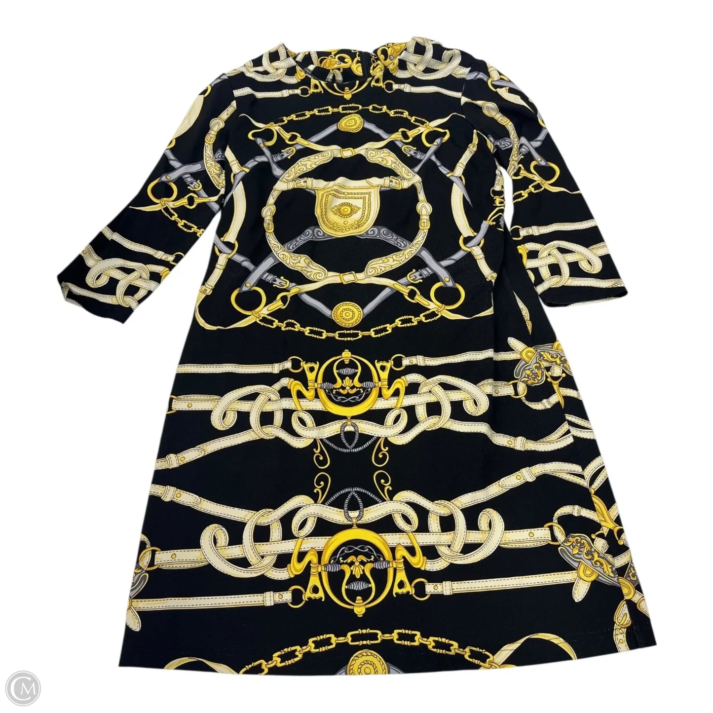 Dress Casual Short By J Mclaughlin In Nautical Print, Size: S