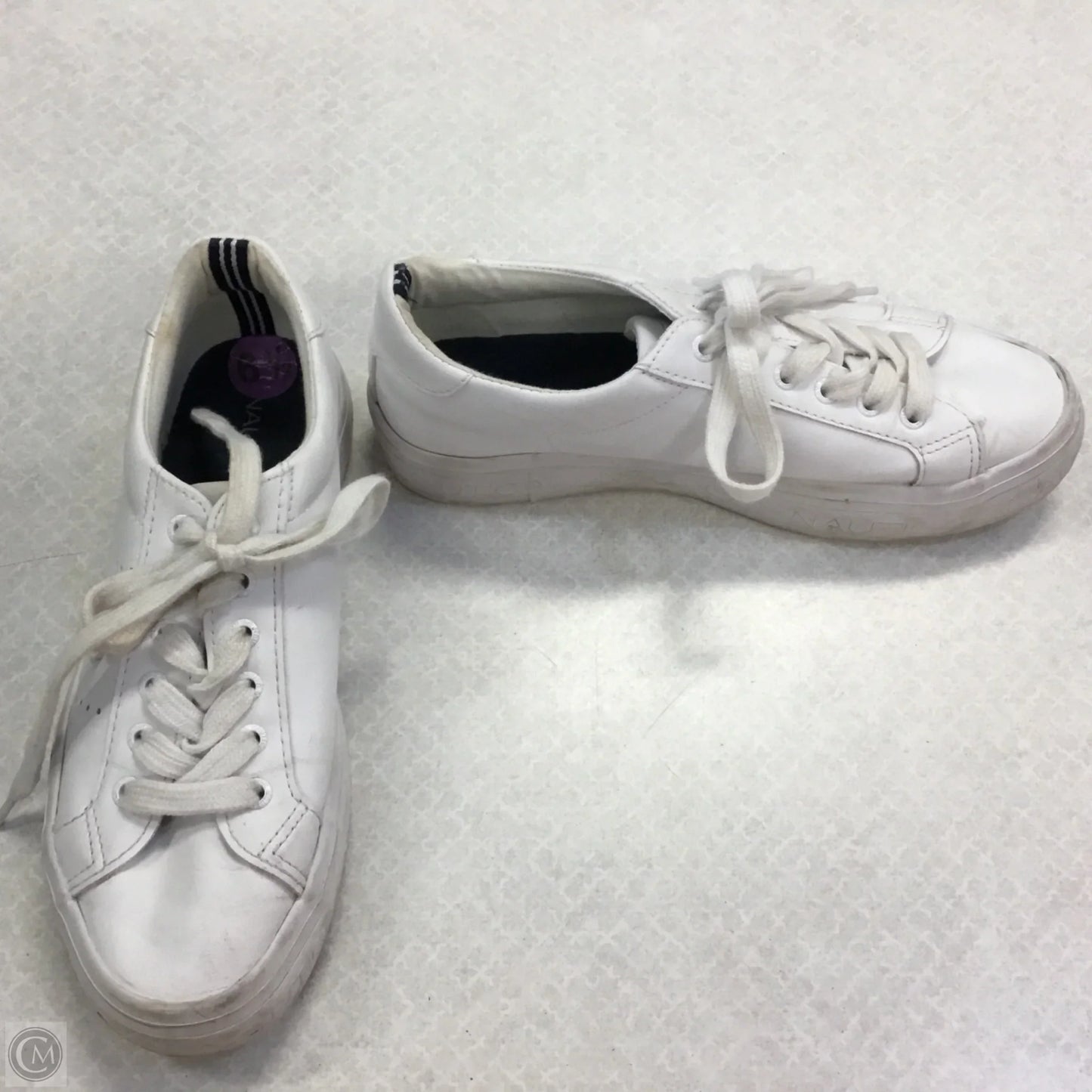 Shoes Athletic By Nautica In White, Size: 6.5