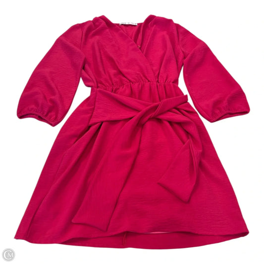Dress Casual Short By Cmc In Pink, Size: S