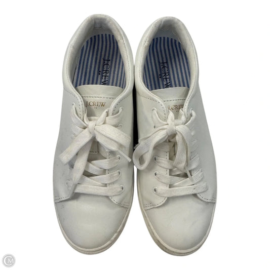 Shoes Athletic By J. Crew In White, Size: 7