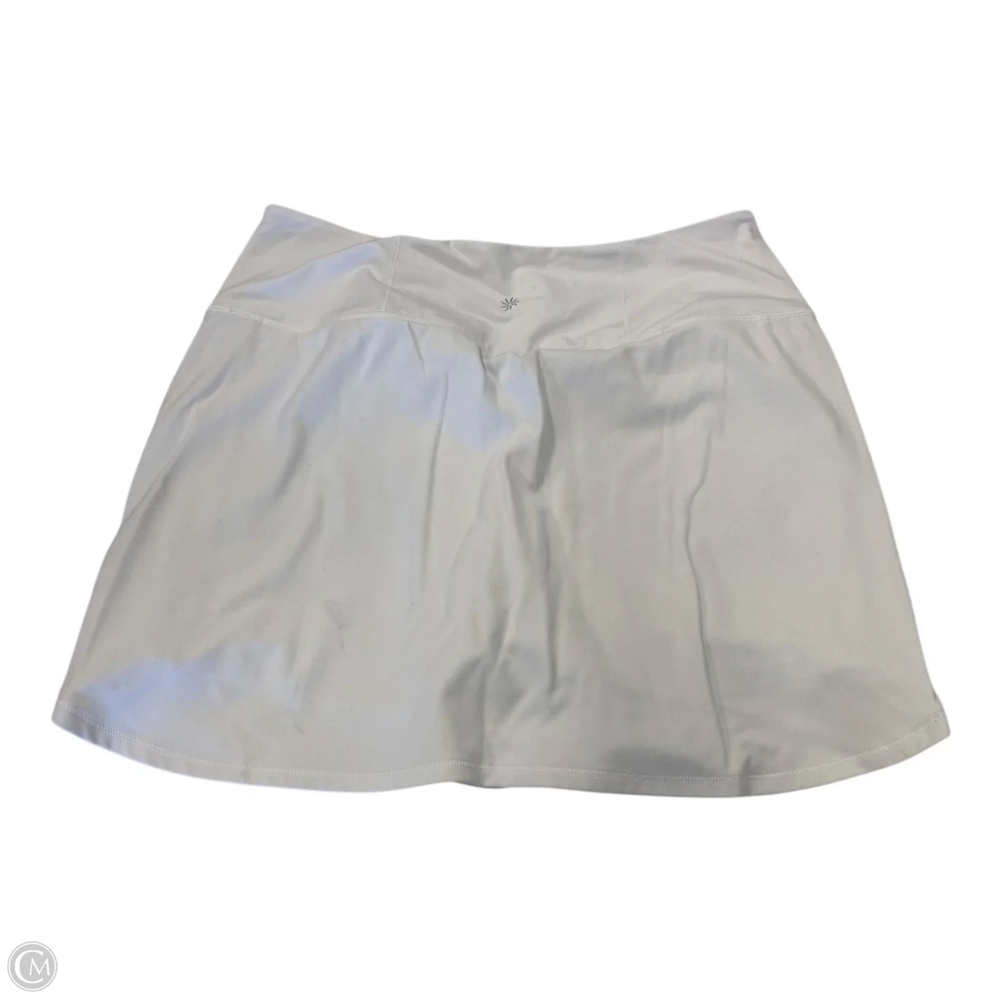 Skort By Nike In White, Size: Xs