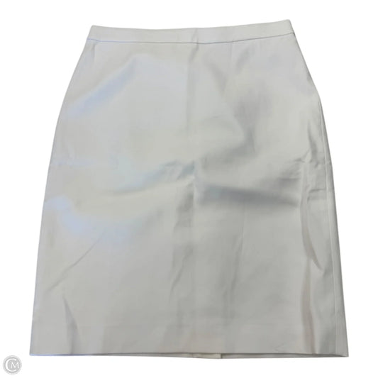 Skirt Mini & Short By J. Crew In White, Size: 2