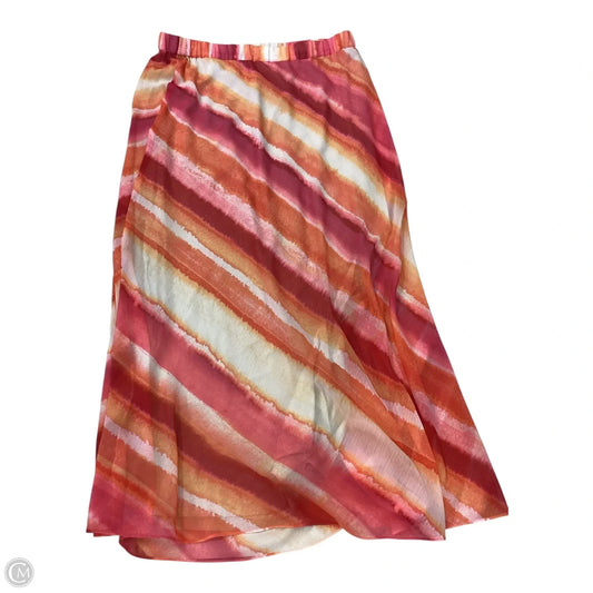 Skirt Maxi By Chicos In Multi-colored, Size: M Chico 1
