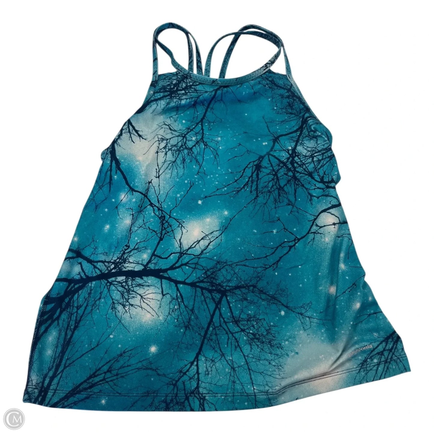 Athletic Tank Top By Patagonia In Blue, Size: S