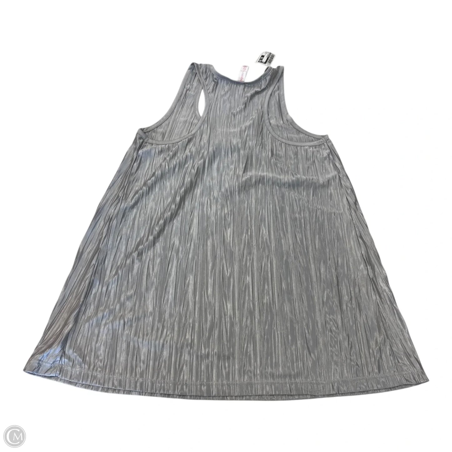 Top Sleeveless By Xhilaration In Grey, Size: S
