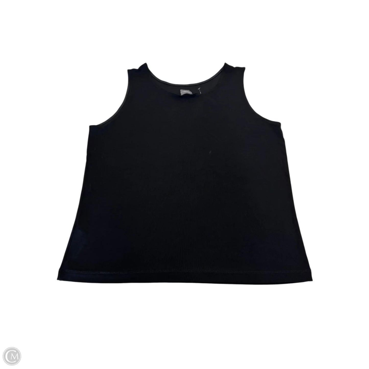 Tank Top By Chicos In Black, Size: Xl