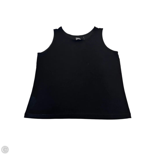 Tank Top By Chicos In Black, Size: Xl