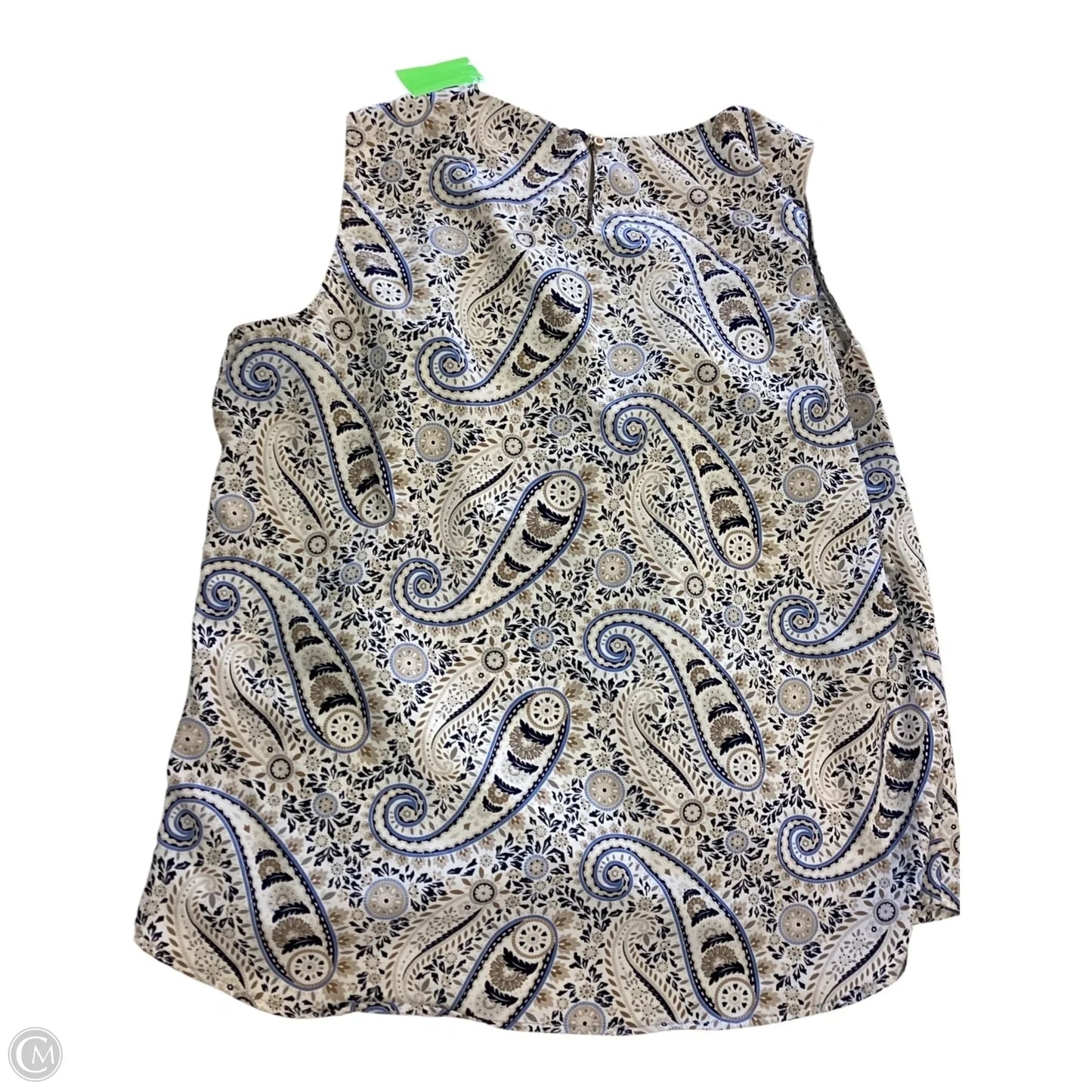 Tank Top By Tommy Hilfiger In Multi-colored, Size: Xl