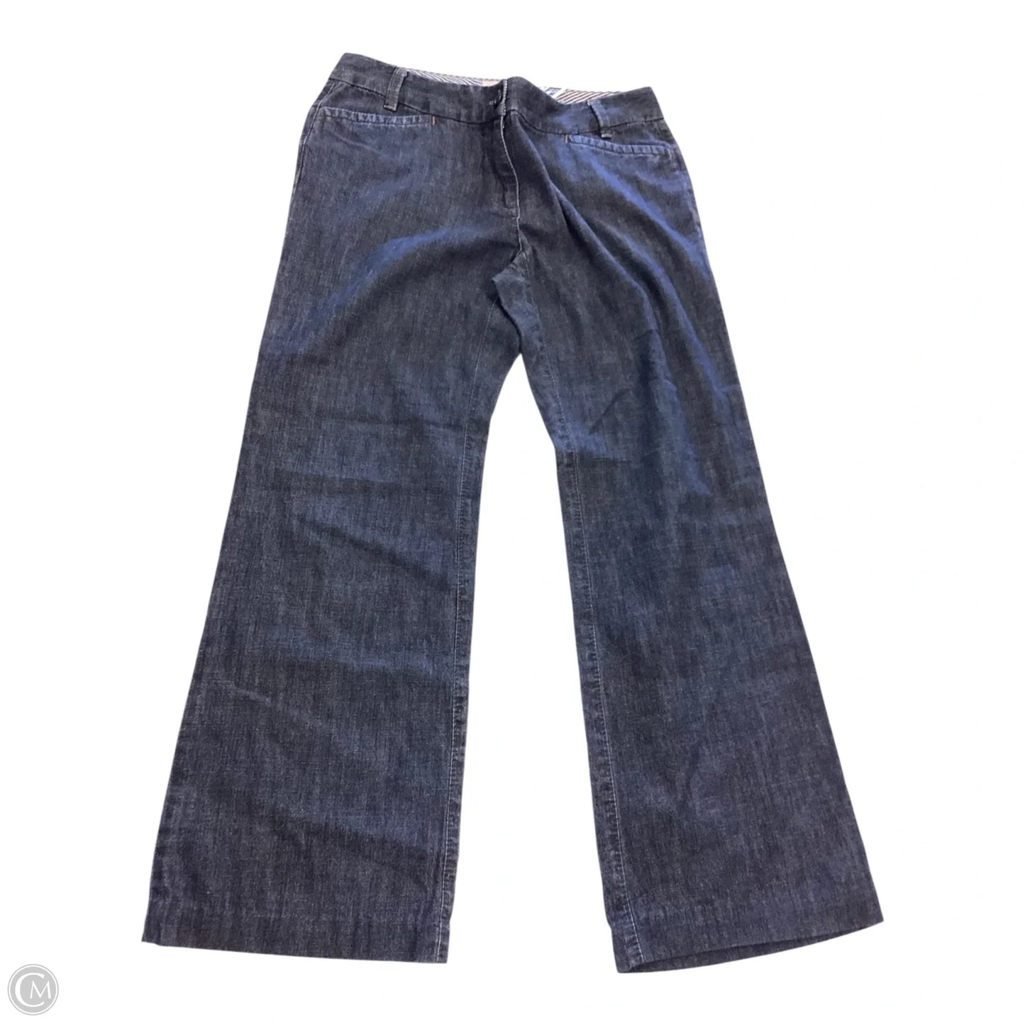 Pants Cropped By Loft In Blue, Size: 4