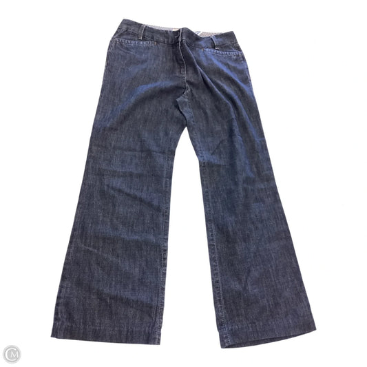 Pants Cropped By Loft In Blue, Size: 4