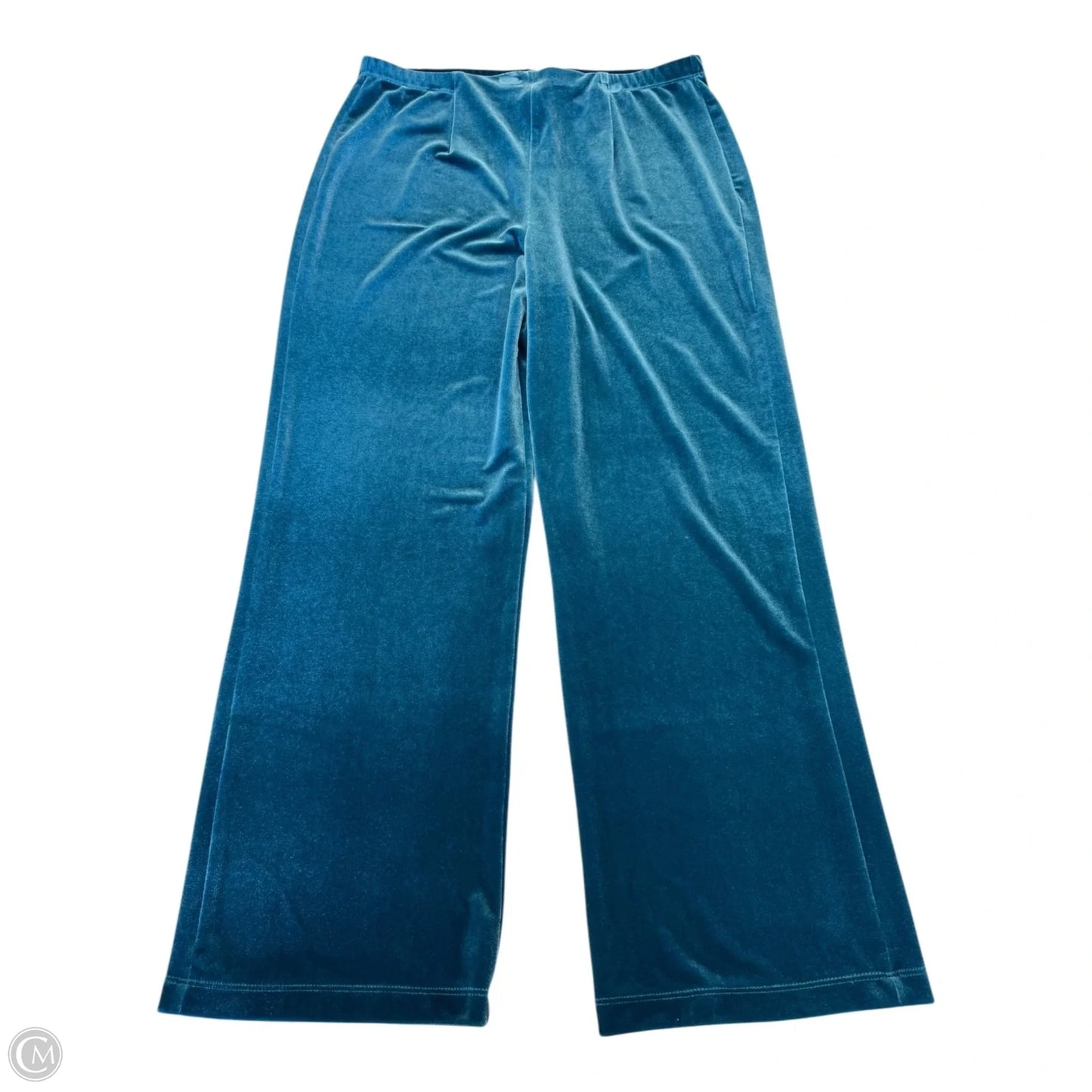 Pants Lounge By Chicos In Teal, Size: M