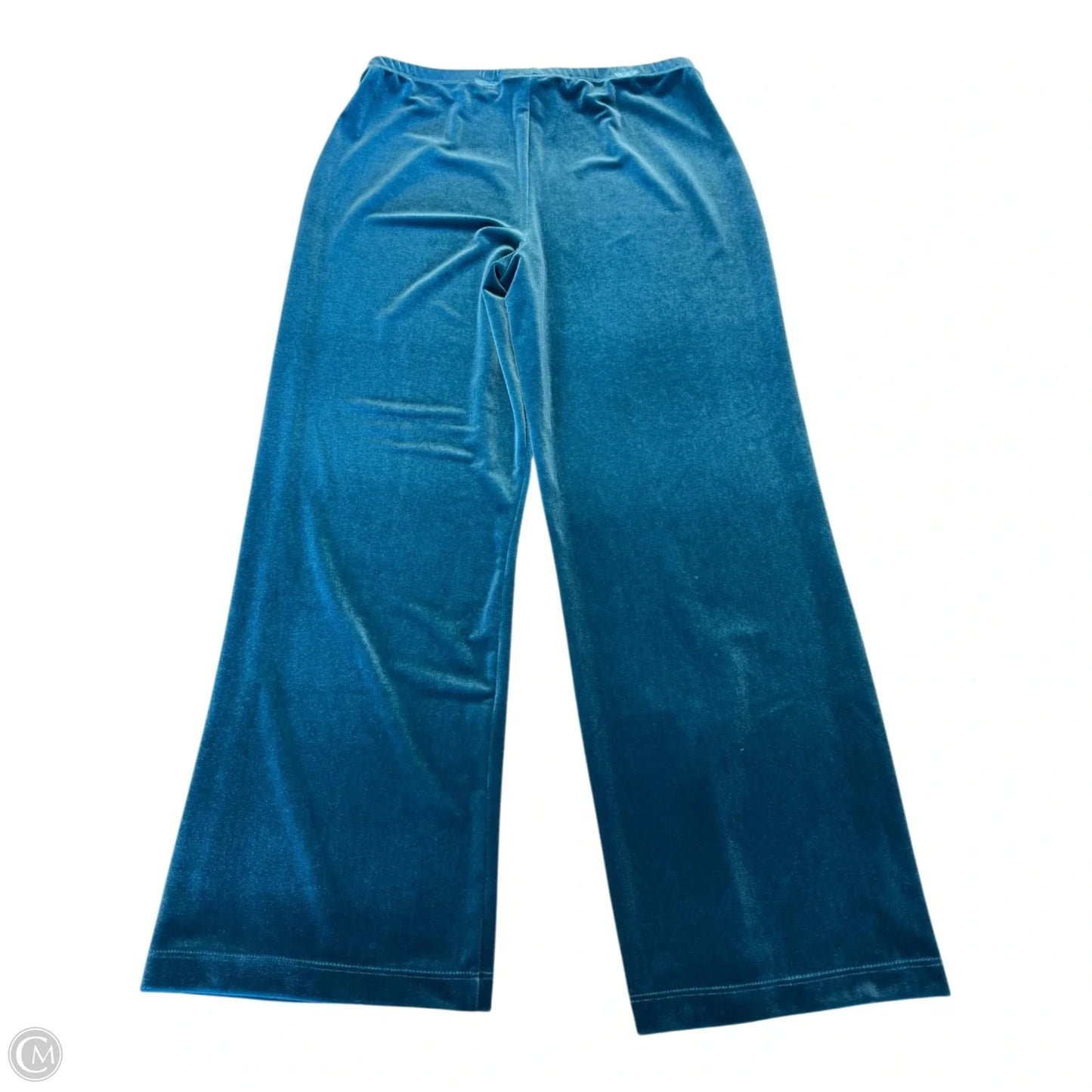 Pants Lounge By Chicos In Teal, Size: M