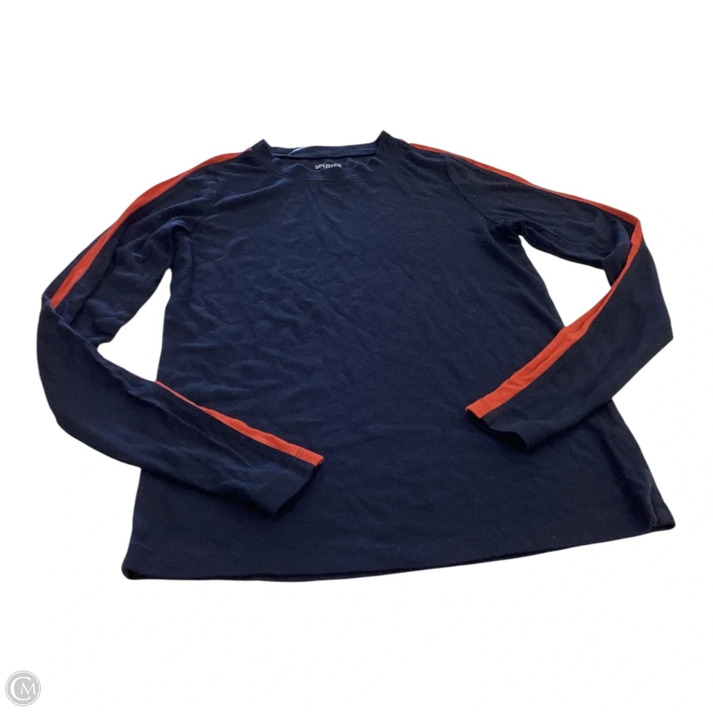 Top Long Sleeve By Splits59 In Navy, Size: Xs