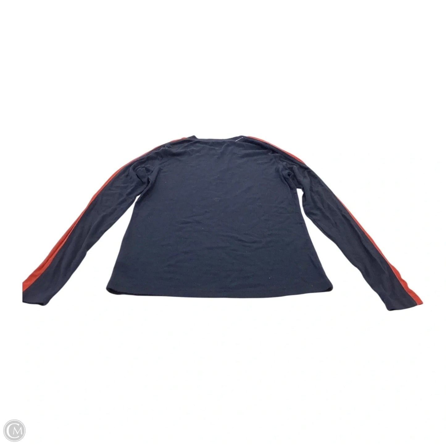 Top Long Sleeve By Splits59 In Navy, Size: Xs