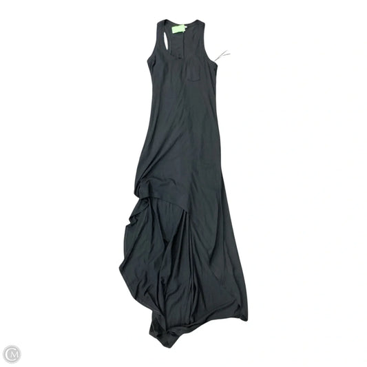 Dress Casual Maxi By Express In Black, Size: M
