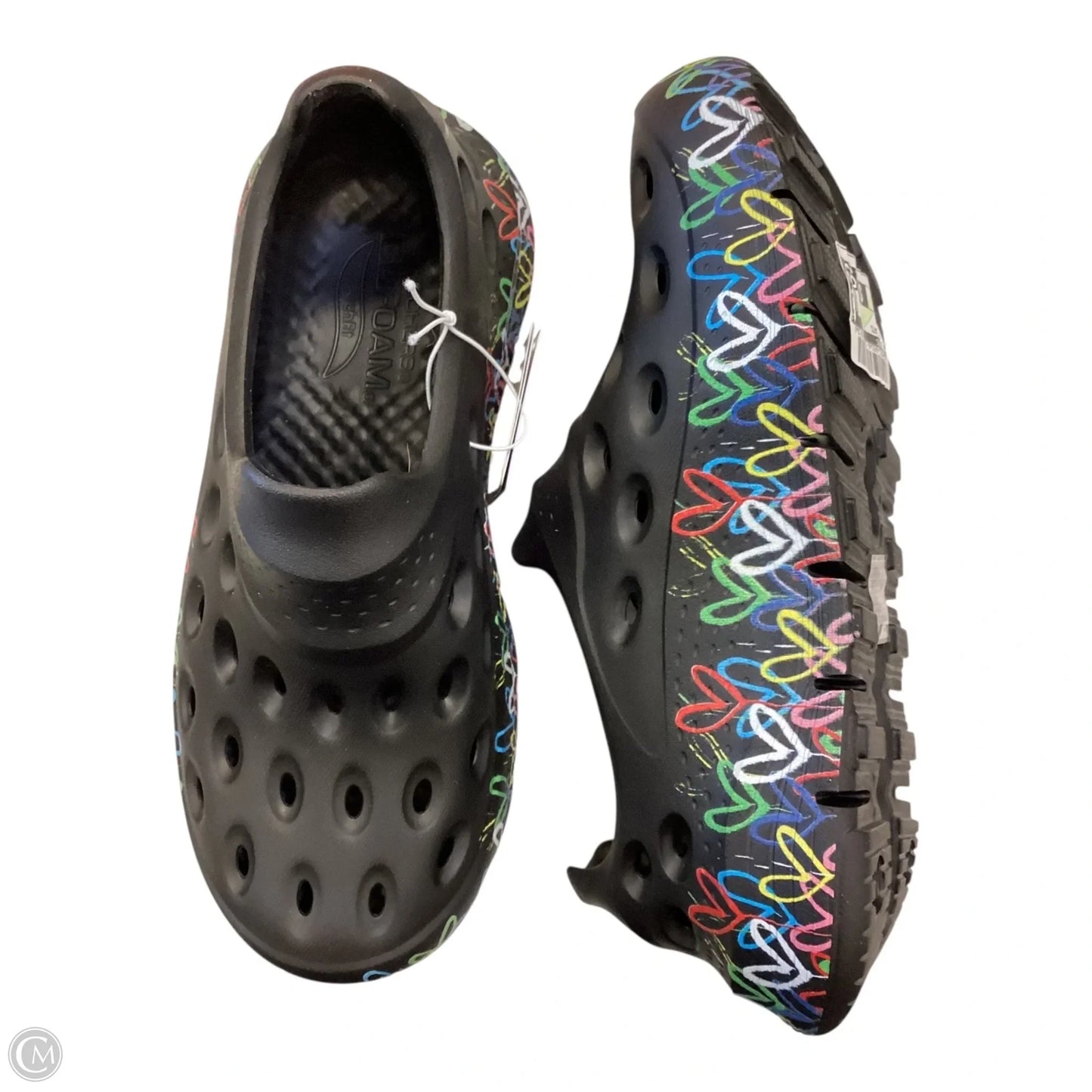Shoes Flats By Skechers In Black, Size: 8