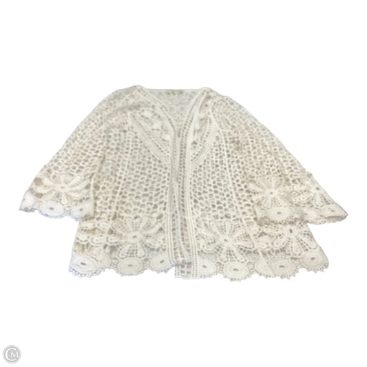 Kimono By Rebellion In Cream, Size: S