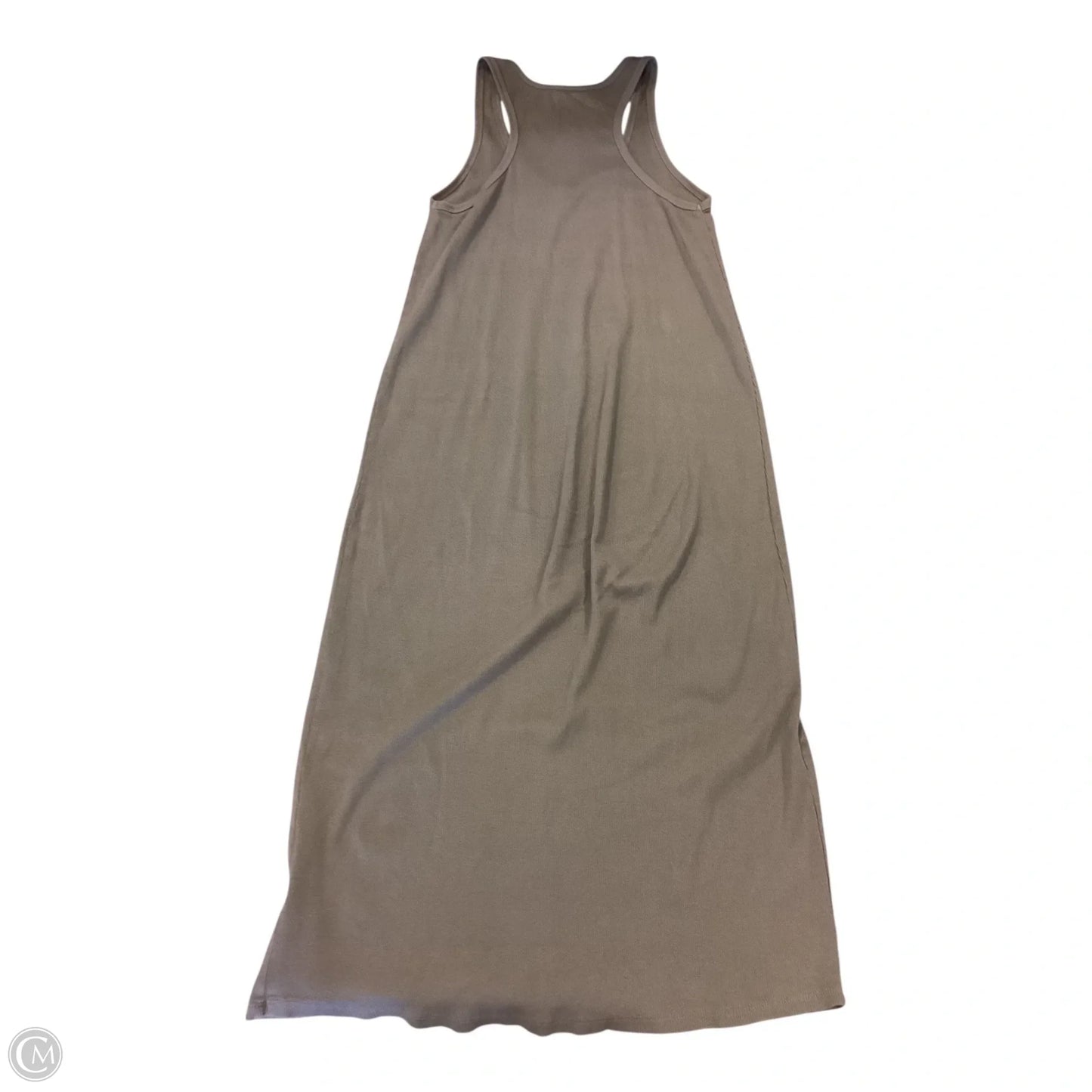 Dress Casual Maxi By Zara In Brown, Size: M