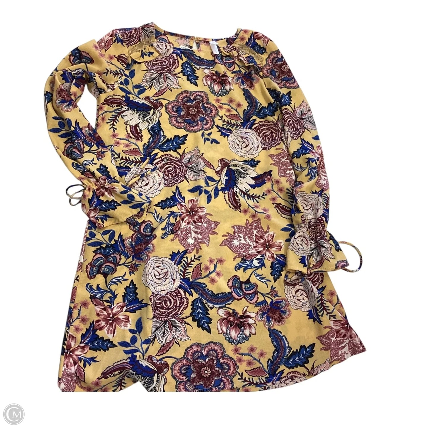Dress Casual Short By Xhilaration In Floral Print, Size: S