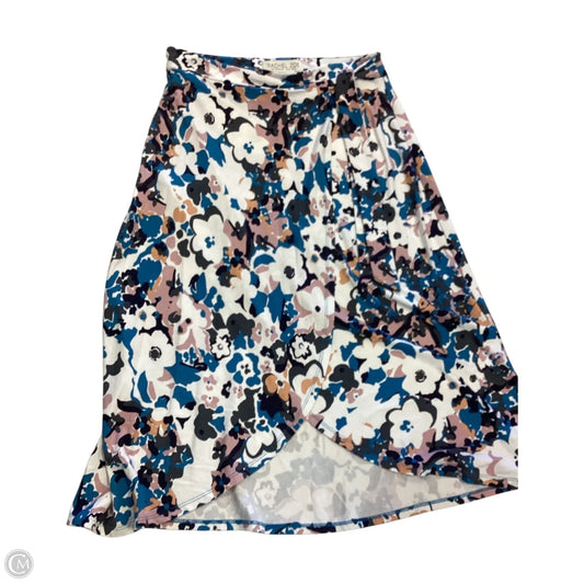 Skirt Mini & Short By Rachel Zoe In Floral Print, Size: S