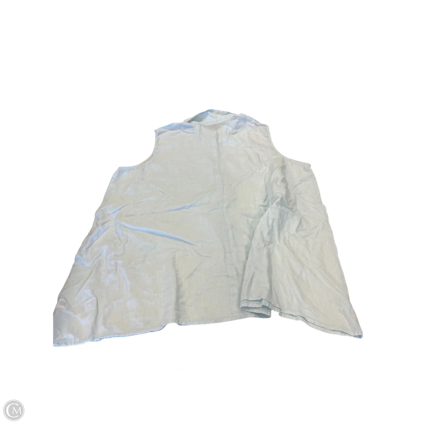 Top Sleeveless By J. Jill In Blue, Size: Xl