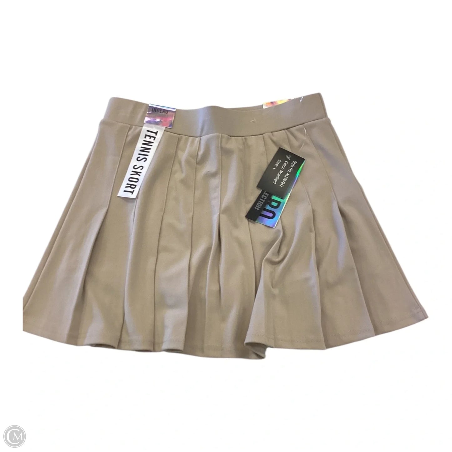 Skort By Indero tan, Size: L